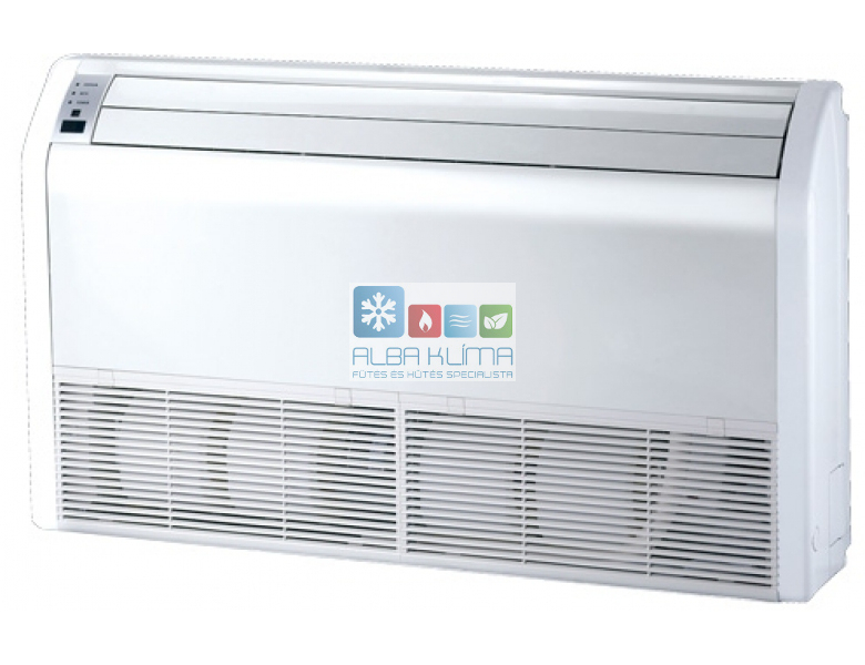 NORD NUD50ZD/A-T / NUD50W/NhA-T INVERTERES parapet mennyezeti berendezés 5 kW