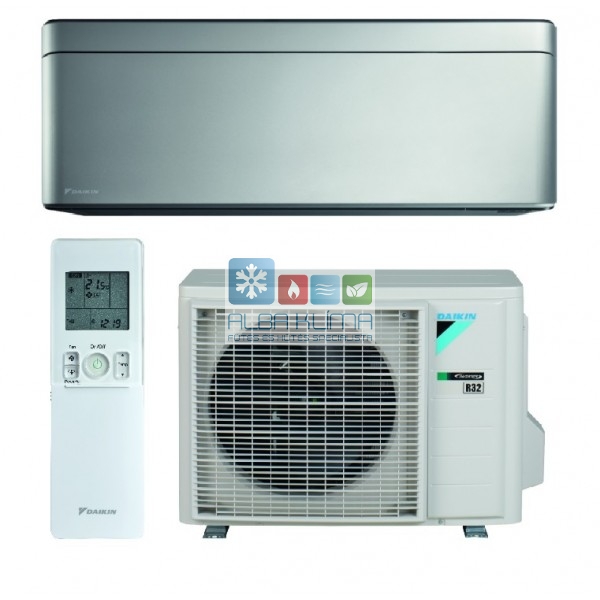 Daikin Stylish Ezüst FTXA20CS/RXA20A8 oldalfali split klíma szett 2,0 kW