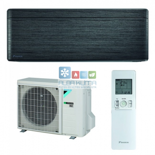 Daikin Stylish FTXTA30CB/RXTA30C fűtésre optimalizált oldalfali split klíma szett 3,0 kW