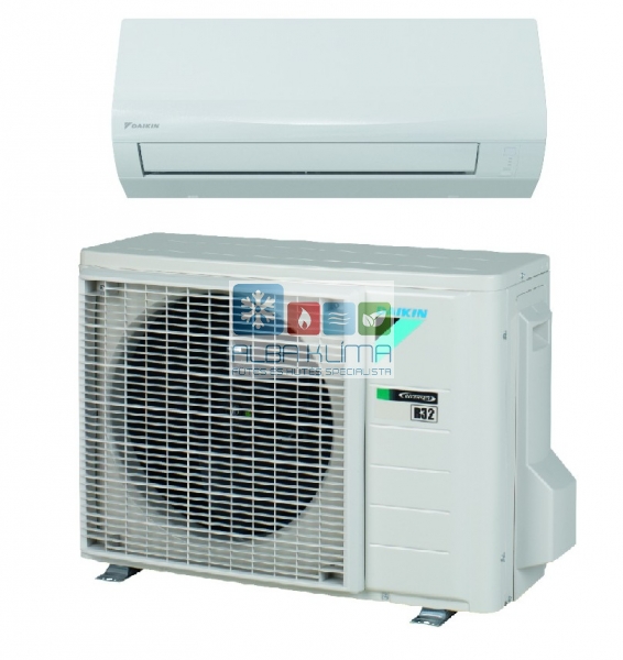 Daikin Sensira F FTXF50F/RXF50F oldalfali split klíma szett 5,0 kW
