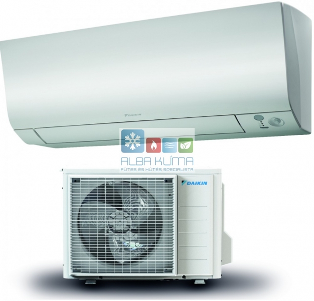 Daikin Perfera FTXTM30S/RXTM30A fűtésre optimalizált oldalfali split klíma szett 3,0 kW