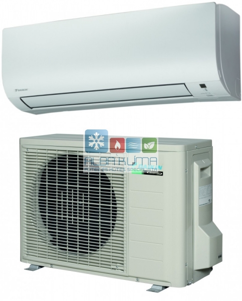 Daikin Comfora FTXTP25N/RXTP25A fűtésre optimalizált oldalfali split klíma szett 2,5 kW