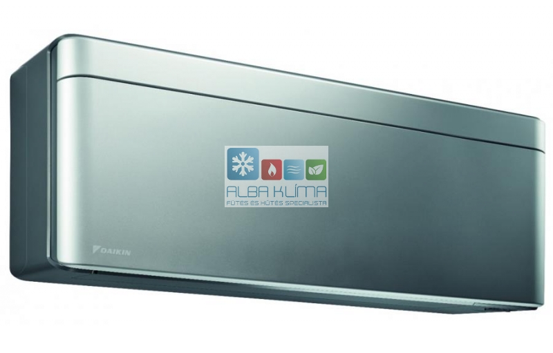 Daikin Stylish Ezüst FTXA42CS oldalfali multi beltéri egység 4,2 kW