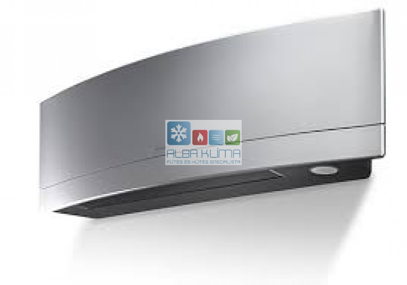 Daikin Emura 3 FTXJ50AS ezüst multi oldalfali beltéri egység 4,8 kW