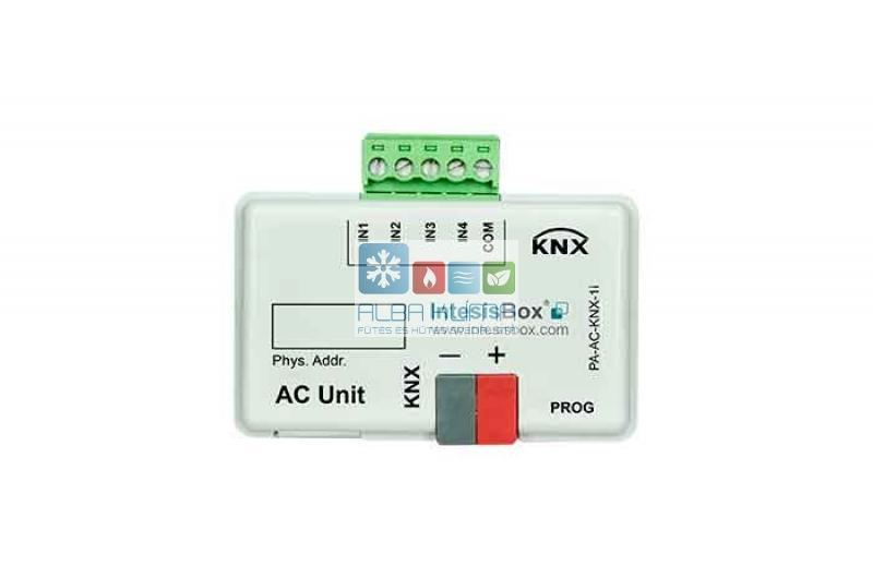 Panasonic PAW-AC-KNX-1i KNX interfész Etherea és VE modellhez
