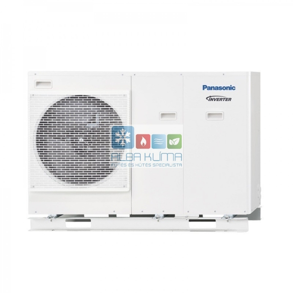 Panasonic Aquarea J generációs High Performance (WH-MDC05J3E5) monoblokk, egyfázisú, 5 kW