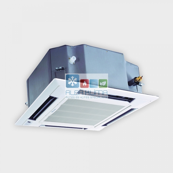 GREE FP-85XD/B-T(E) 2 Csöves, 4-utas, egykazettás 4,6 kW Fan-Coil