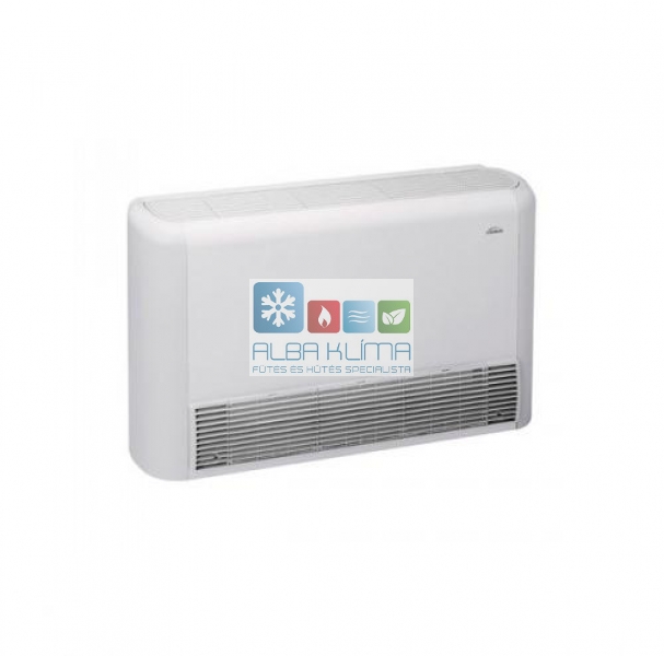 Galletti ESTRO F 1 B (EF01B0L0000000A) alacsony kivitel (H=438mm) Fan-coil, parapet 1,07 kW