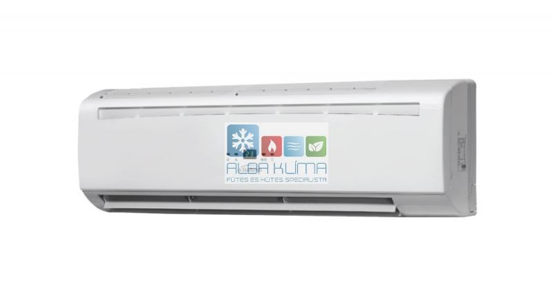 Galletti FM 43 (háromjáratú szeleppel) Fan-coil + infra távirányító+3j.szelep, magasfali 3,74 kW