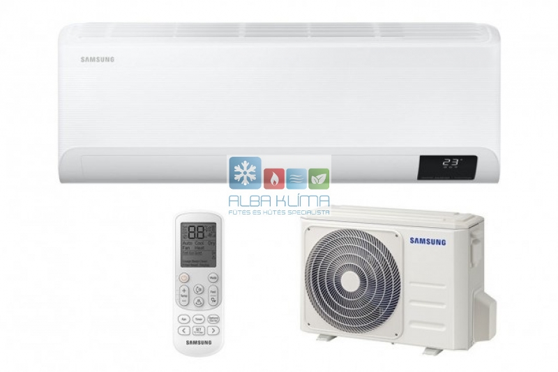 Samsung Cebu - AR50F18C1AHNEU/AR50F18C1AHXEU oldalfali inverteres klíma 5,0kW