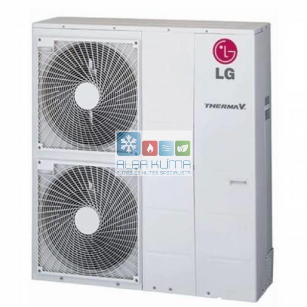 LG Therma-V HM161MR.U34 Monoblokkos Levegő-víz Hőszivattyú 16 kW (HM161M.U33)