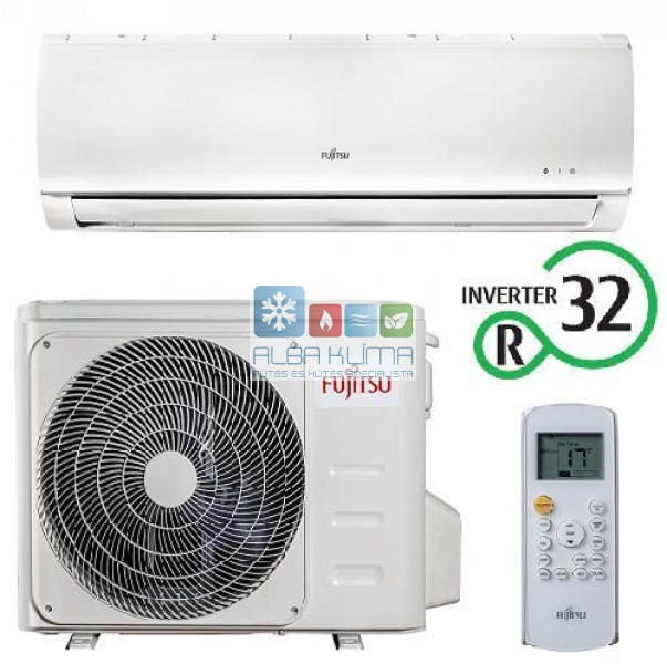 Fujitsu Eco Sorozat ASYG24KLCA/AOYG24KLCA 7,1kW Split klíma