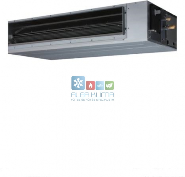 Fujitsu ARXG18KLLAP multi split klíma légcsatornás beltéri egység 5 kW