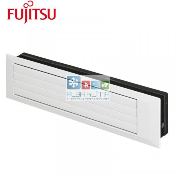 Fujitsu UTD-GXTA-W motoros légrács légcsatornás beltérihez