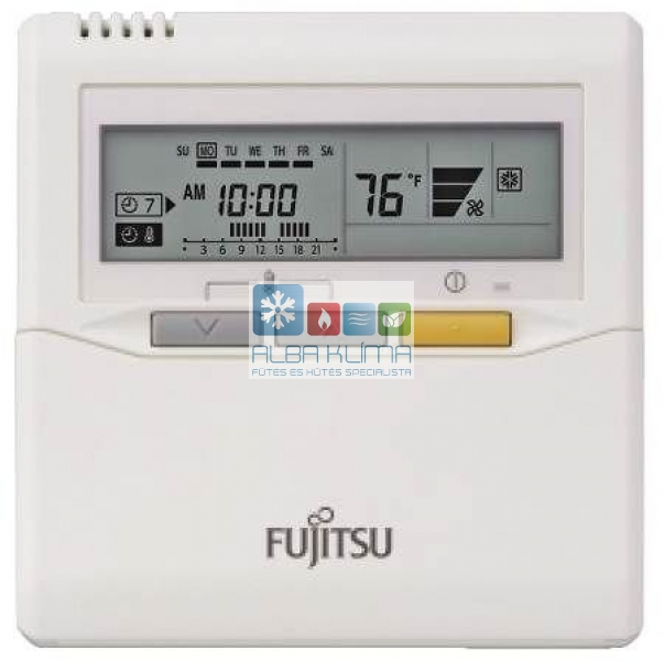 Fujitsu UTY-RNNYM Vezetékes távirányító