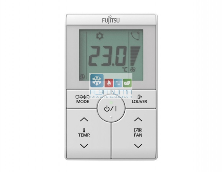 Fujitsu UTY-RSRY egyszerű vezetékes távszabályzó