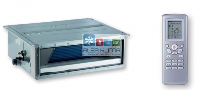 Gree Légcsatornás inverter 2.5 kw klíma beltéri GFH(09)CA-K6DNA1B/I