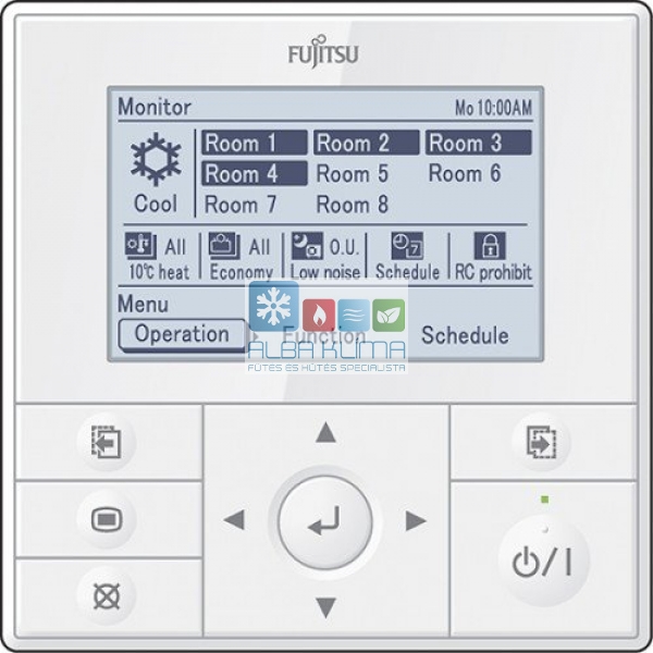 Fujitsu UTY-DMMYM központi szabályzó