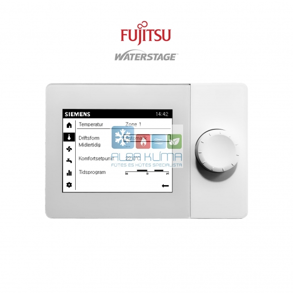 Fujitsu UTW-C74TXF Távszabályzó hőmérséklet érzékelővel
