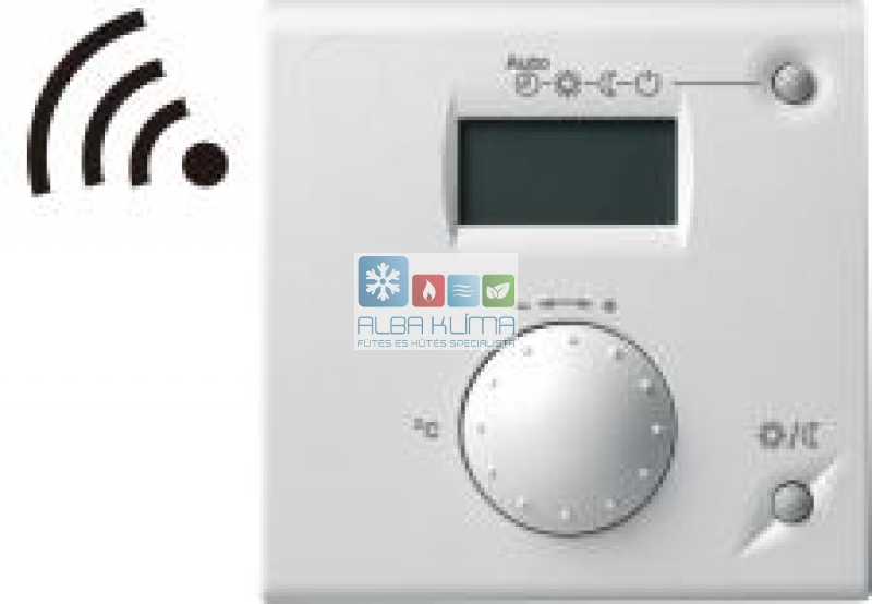 Fujitsu UTW-C58XD Vezeték nélküli szoba termosztát ( RF-Modul nélkül)