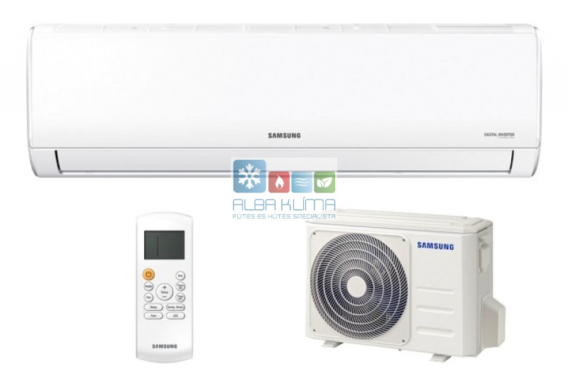 Samsung AR35 - AR24BXHQASINEU/AR24BXHQASIXEU oldalfali inverteres klíma 6,5kW
