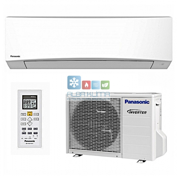 Panasonic KIT-Z25-YKEA oldalfali inverteres szerverklíma szett 3,0 kW