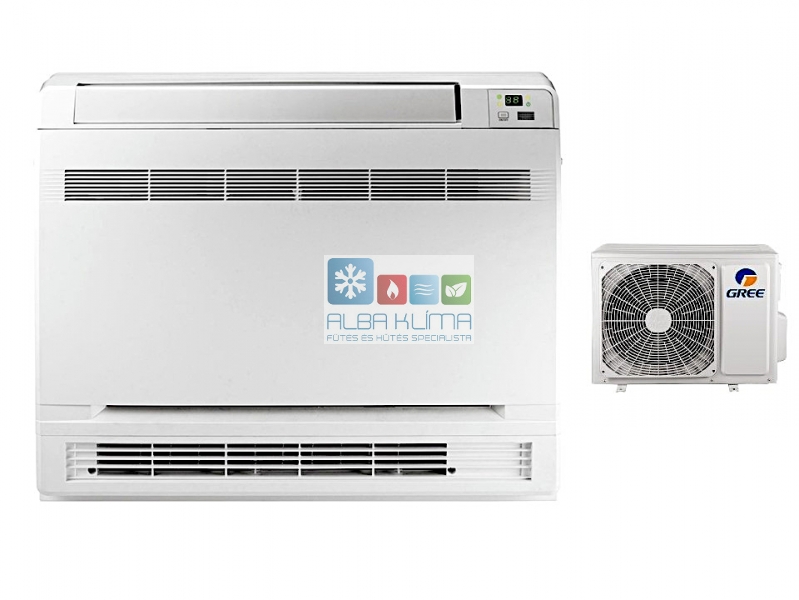 Gree konzol inverter 2,7 kW klíma szett