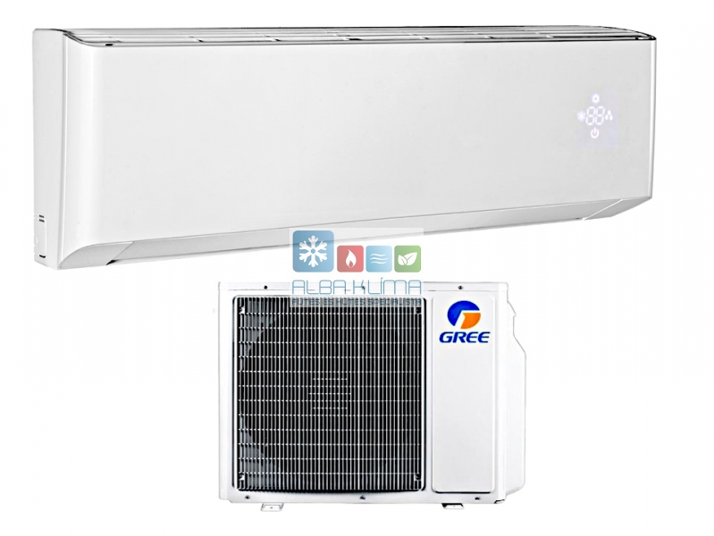 Gree Amber Royal GWH09YD-S6DBA1A oldalfali mono split klíma 2.7kW