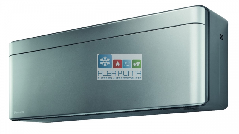 Daikin Stylish Ezüst FTXA20CS oldalfali multi beltéri egység 2,0 kW