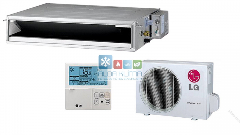 LG CL24F/UUC1 Standard Légcsatornázható split Inverter 7,1 kW