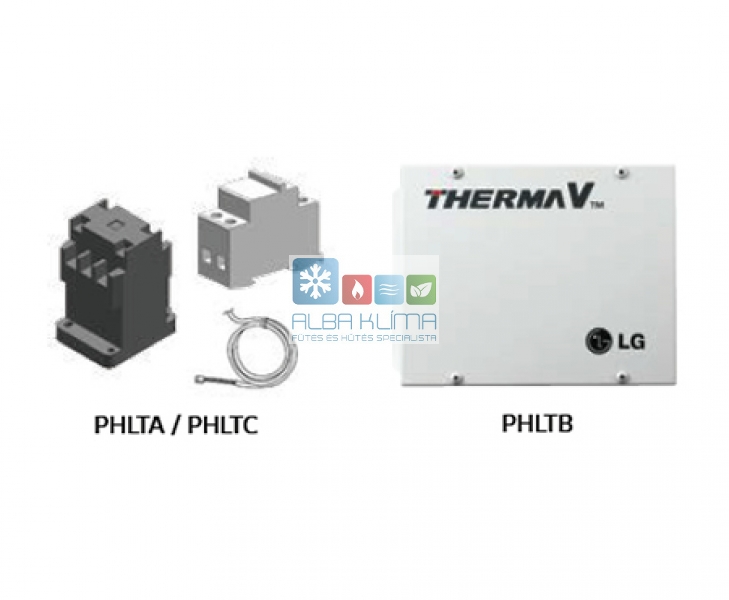 LG PHLTC fűtőbetét vezérlő készlet, Osztott, 3 fázisú készülékhez