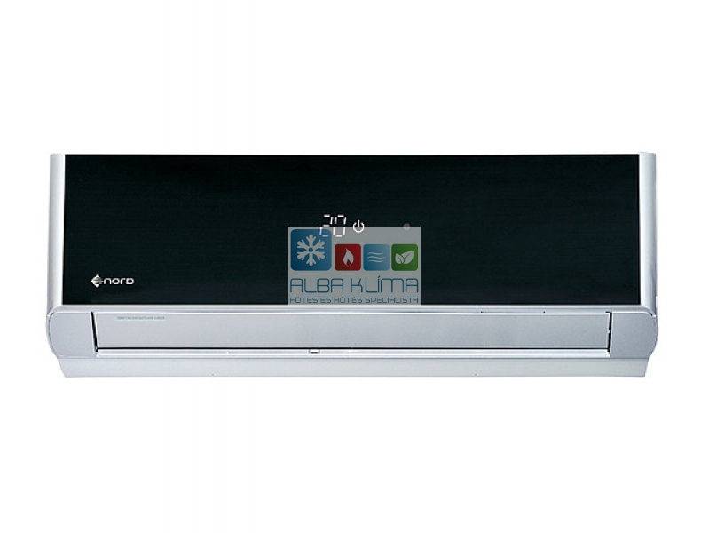 Nord Free Match Black Desert NWH09YC-K6DNA2A/I inverteres oldalfali multi beltéri egység 2,6 kW