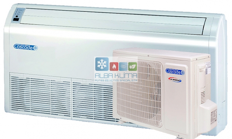 Cascade CUD35ZD/A-T Parapet Split Klíma, Légkondicionáló