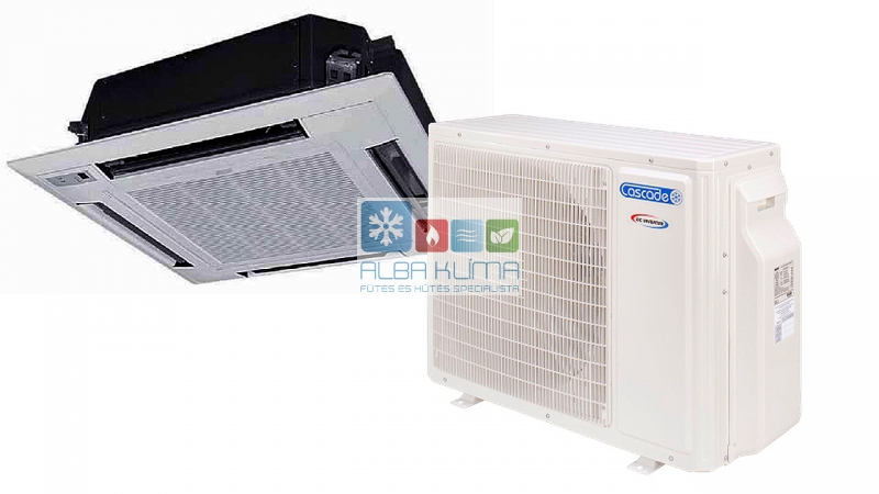 Cascade KAZETTÁS split CUD71T / CUD71W