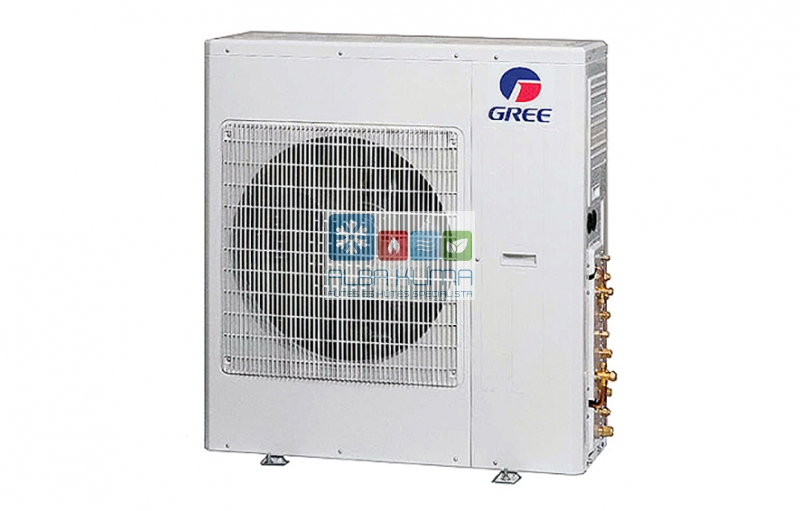 Gree GWHD(36)NK6OO multi splitklíma berendezés kültéri egység 10,5kW, max 4 beltéri