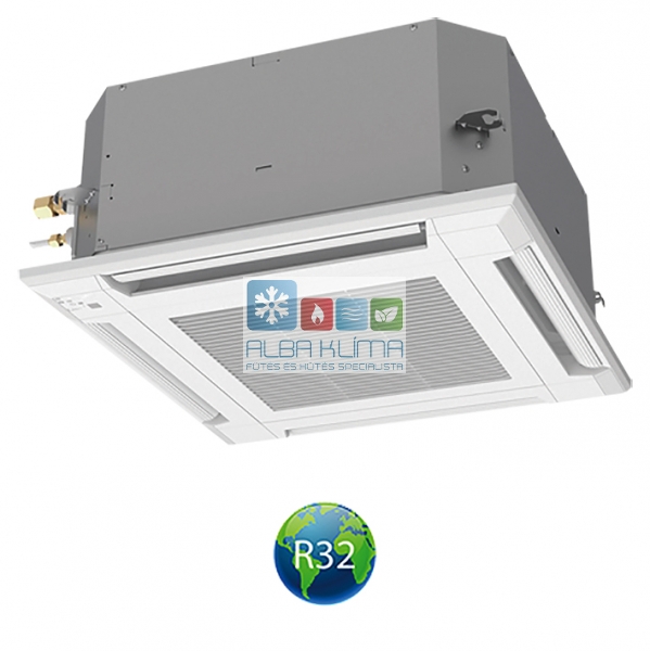 Fujitsu AUXG12KVLA multi split klíma kazettás beltéri egység 3.5 kW