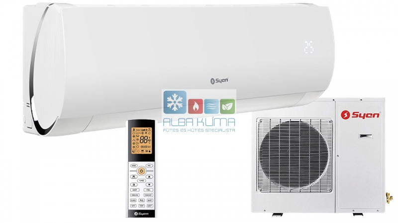 Syen Muse SOH24MU-E32DA1A2 inverter 7 kW klíma szett