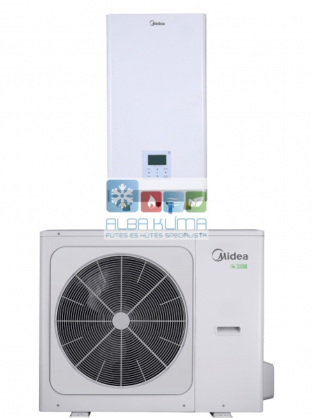 Midea MHA-V10W/D2N8-B M-Thermal osztott hőszivattyú (R32,10,0kW 1 fázis)