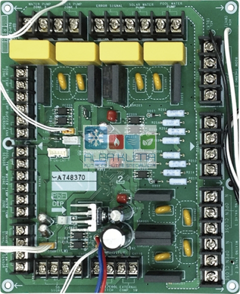 Panasonic CZ-NS4P nyomtatott áramkör