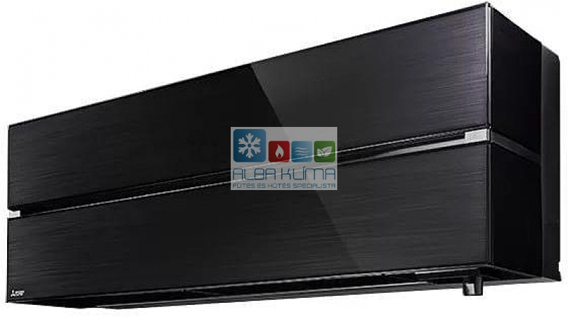 Mitsubishi Luxury MSZ-LN60VG2B multi inverter klíma beltéri egység 6,0kW tükrös fekete