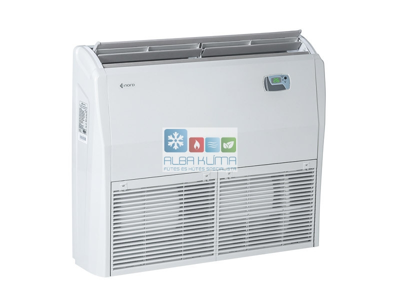 NORD PARAPET FAN-COIL 2 CSÖVES FAN-COIL NFP-102ZD-K(E) 5,2 kW