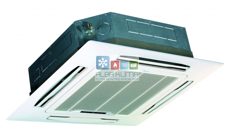 Midea MCA3U-12HRFNX kazettás beltéri dekorpanellel (3,5 kW)