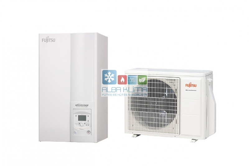 Fujitsu WSYA050ML3/WOYA060KLT (hidraulikus egység+kültéri egység) Waterstage levegő-víz hőszivattyú