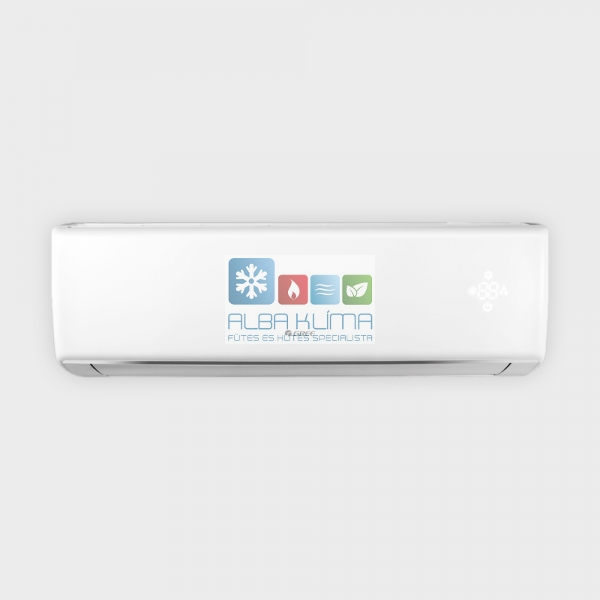 Gree  FPD-51BB4/A-K , 2 csöves magasoldalfali fan-coil 2,8 kW CSAK HŐSZIVATTYÚ TERMÉKEKHEZ!