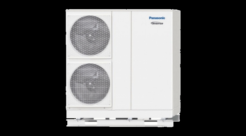 Panasonic Aquarea J generációs WH-MXC09J3E5 T-CAP Mono Block levegő-víz hőszivattyú 1 fázisú, 6 kW kiegészítő fűtőbetéttel