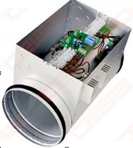 Panasonic (PAW-VEN-HTR12) 1,2kW PTC fűtőbetét DN125