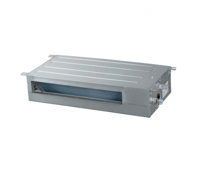 Haier közepes statikus nyomású légcsatornázható klíma beltéri egység AD35S2SM3FA(H) 3,5kW