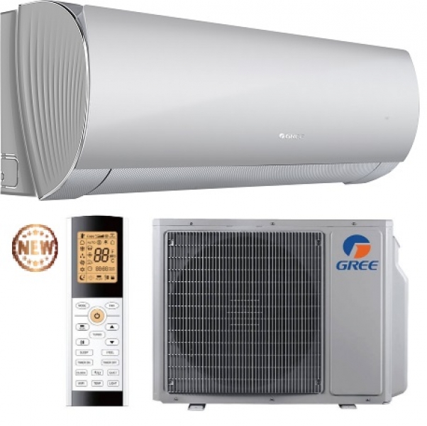 Gree GWH09ACC-S6DBA1A Silver X Inverteres Split klíma 2,7 kW