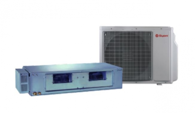 Syen SLH35/A-T légcsatornázható split klíma 3.5 kW