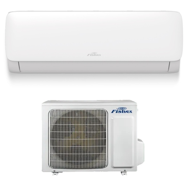 Fisher Special Edition FSAIF-SP-91AE3 / FSOAIF-SP-91AE3 oldalfali inverteres split klíma 2,6 kW + Ajándék csepptálca fűtés